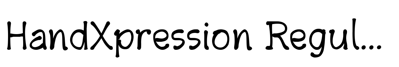 HandXpression Regular